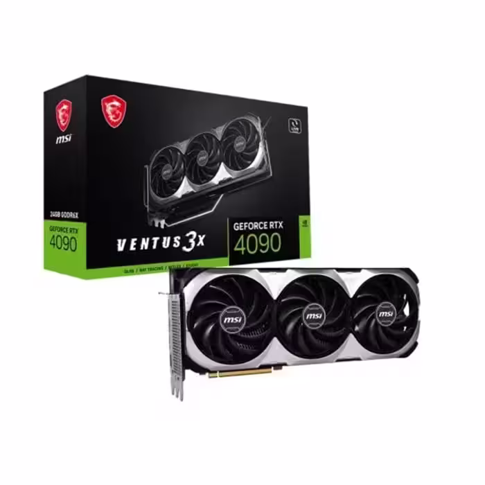 کارت گرافیک ام اس ای MSI RTX 4090 VENTUS 3X 24G