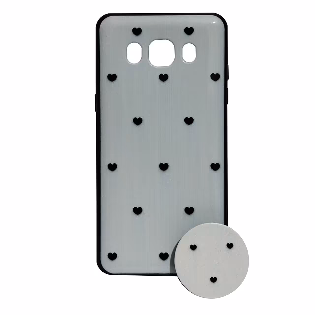 کاور کد 3906 مناسب برای گوشی موبایل سامسونگ Galaxy J510 به همراه پایه نگهدارنده