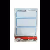 برچسب دور آبی 50 برگ خارجی 5