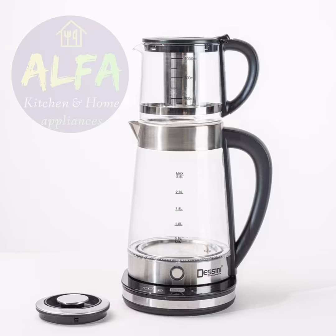 چای ساز دسینی صفحه لمسی مدل DESSINI 2600
