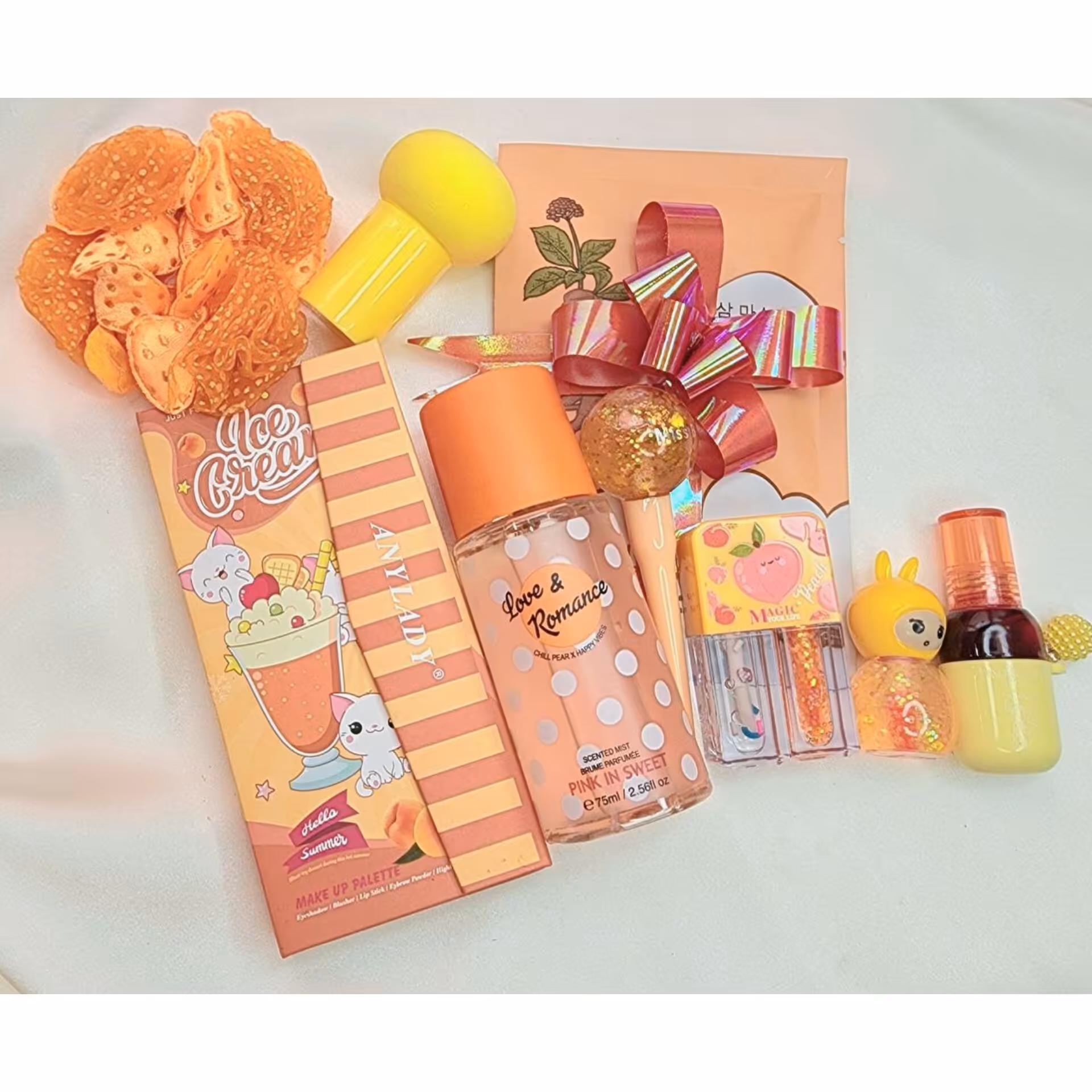 پکیج کادویی نارنجی

