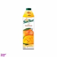 آبمیوه پاکتی با طعم انبه سان استار حجم یک لیتر