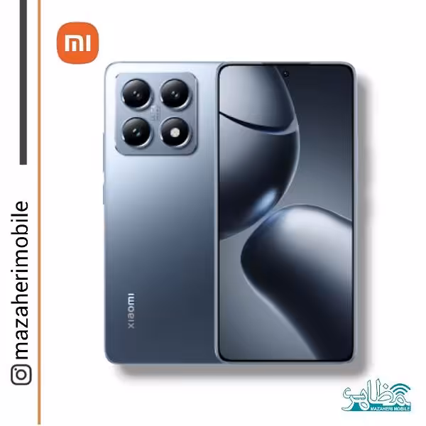 گوشی موبایل شیائومی مدل Xiaomi 14T 5G دوسیمکارت رم 12 حافظه 256 گیگابایت - فروشگاه موبایل مظاهری
