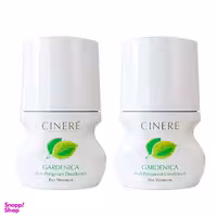 رول ضد تعریق سینره مدل نیکاشا حجم 50 میلی لیتر بسته 2 عددی