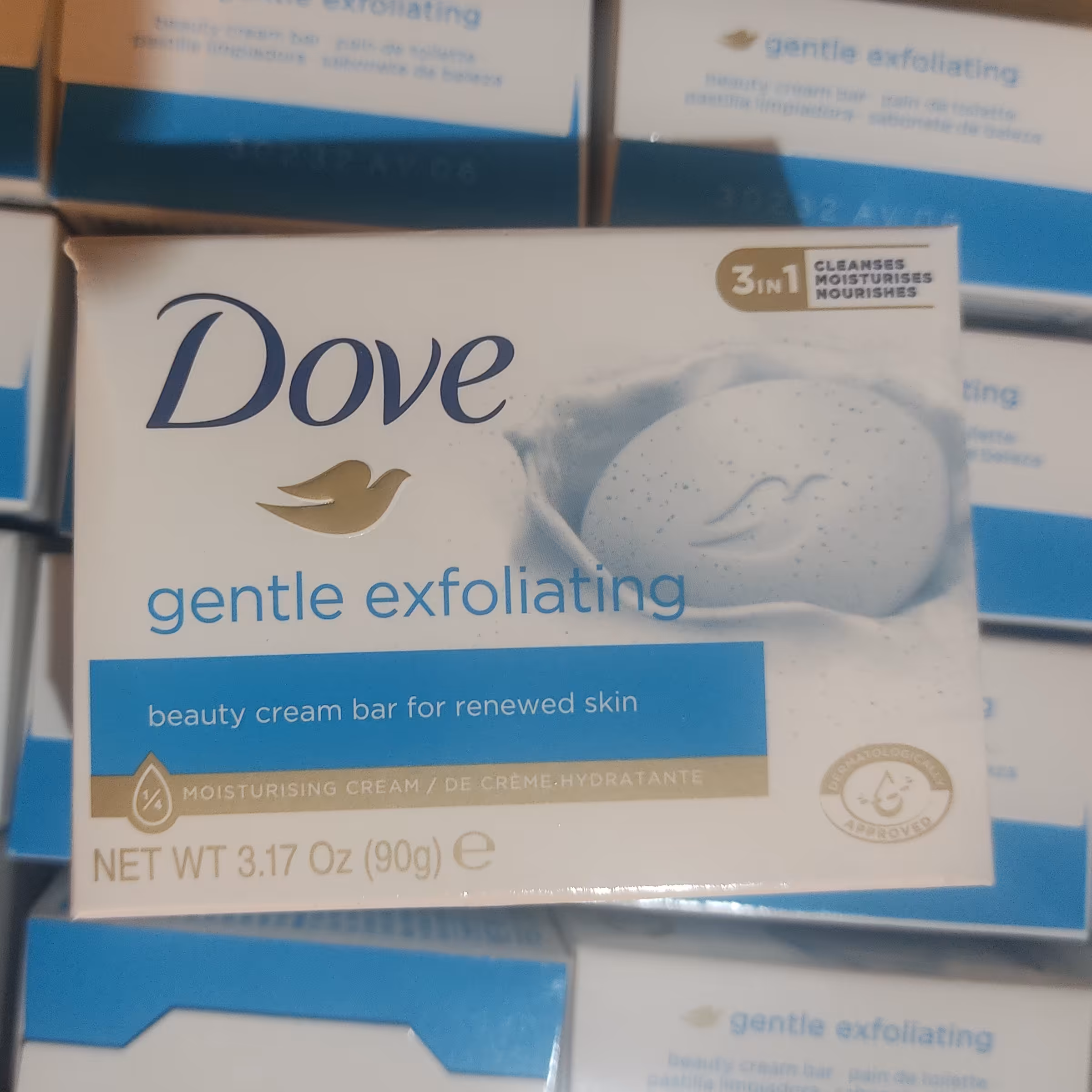 صابون داو خارجی اصلی 90 گرمی مخصوص ترمیم و بازسازی پوست تاریخ جدید