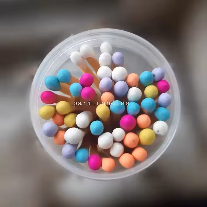 کبریت رنگی دلاور