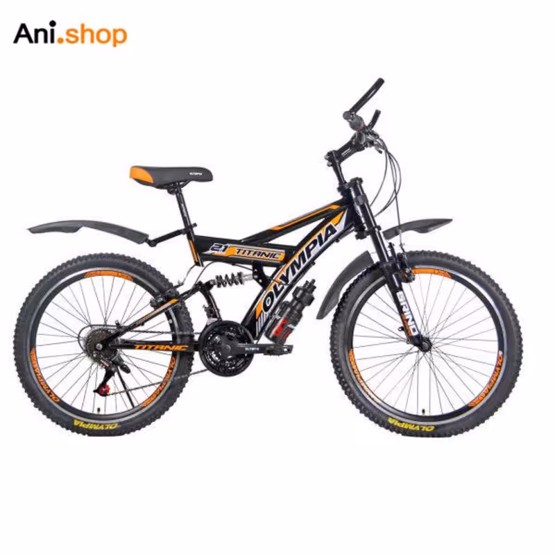دوچرخه المپیا تایتانیک کد 26192 سایز 26 – OLYMPIA TITANIC