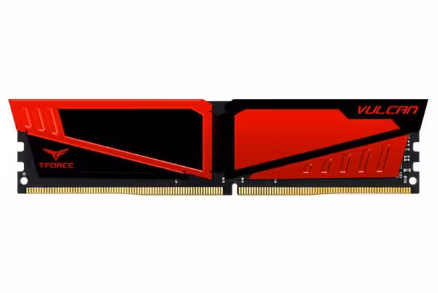 رم دسکتاپ دو کاناله تیم گروپ مدل تی فورس والکان با حافظه 16 گیگابایت و فرکانس 3200 مگاهرتز