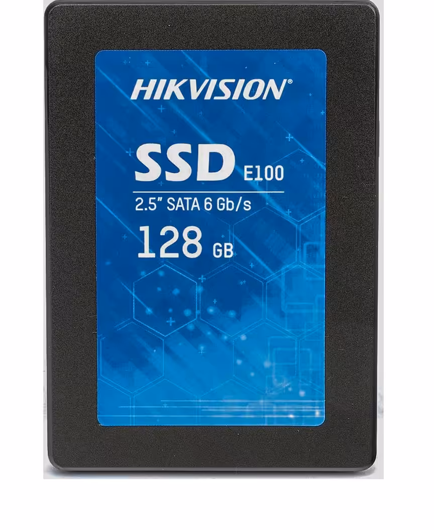 حافظه SSD هایک ویژن مدل E100 ظرفیت 128 گیگابایتHIKVISION E100 SSD INTERNAL128GB