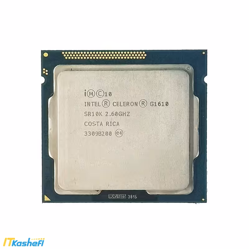 قیمت و خرید سی پی یو CPU G1610 - آی تی کاشفی
