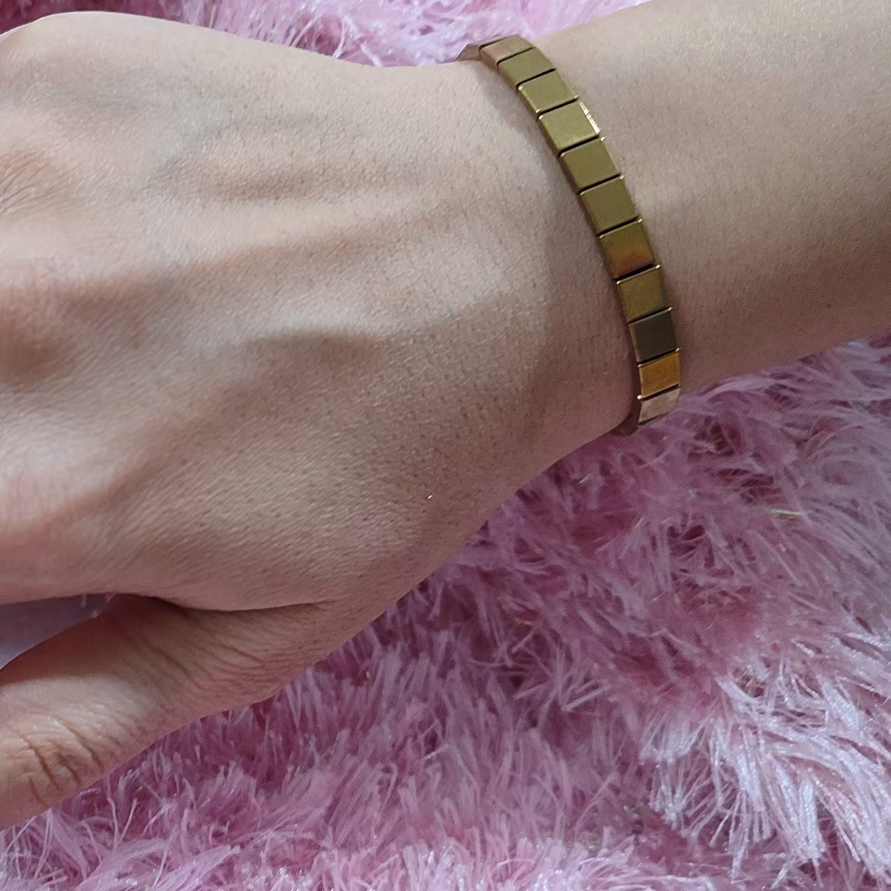 دستبند مصری ضد حساسیت رنگ ثابت