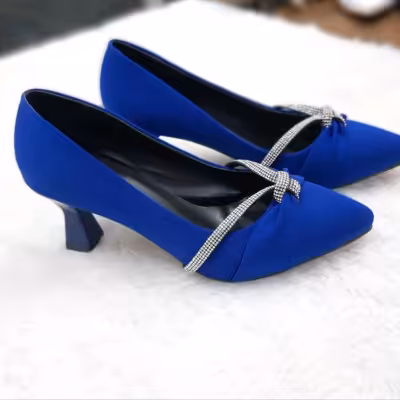 کفش پاشنه دار زنانه مجلسی. مدل جدید و جذاب