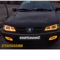 ست چراغ و مه شکن اسپرت پرشیا  طلای