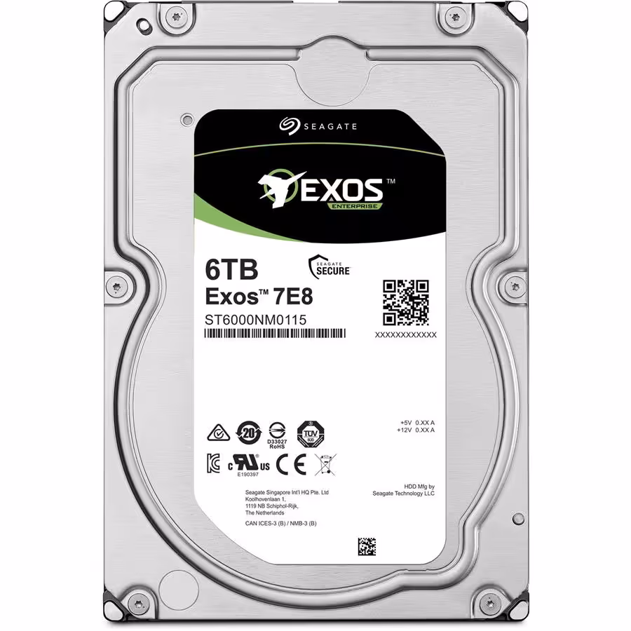 هارد اینترنال سیگیت 6 ترابایت مدل Enterprise ST6000NM0115