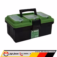 جعبه ابزار پلاستیکی براوو 14 اینچ 7814