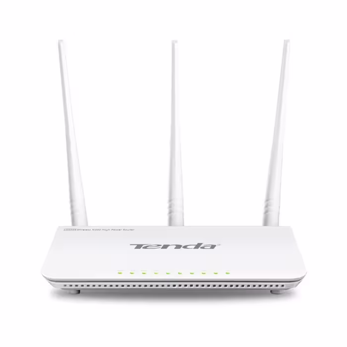 روتر بی‌سیم 300Mbps تندا مدل Tenda F3