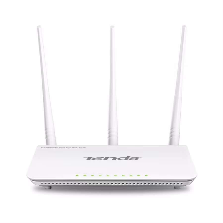 روتر بیسیم 300Mbps تندا مدل Tenda F3