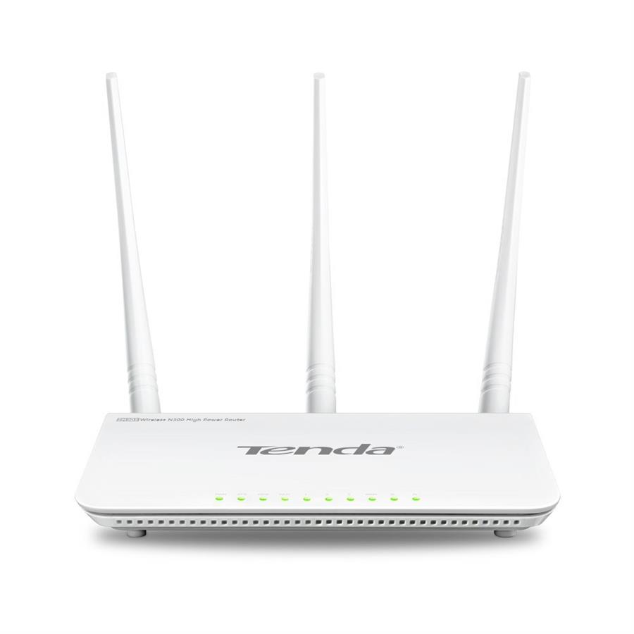 روتر بی‌سیم 300Mbps تندا مدل Tenda F3