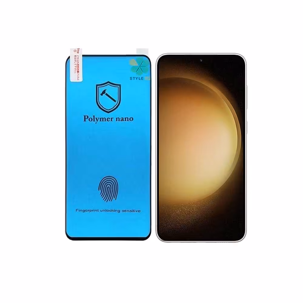 محافظ صفحه گلس گوشی سامسونگ Samsung S23 Plus مدل Polymer nano
