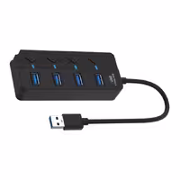 قیمت و خرید هاب USB چهار پورت اونتن مدل OTN-5302 | یاس ارتباط
