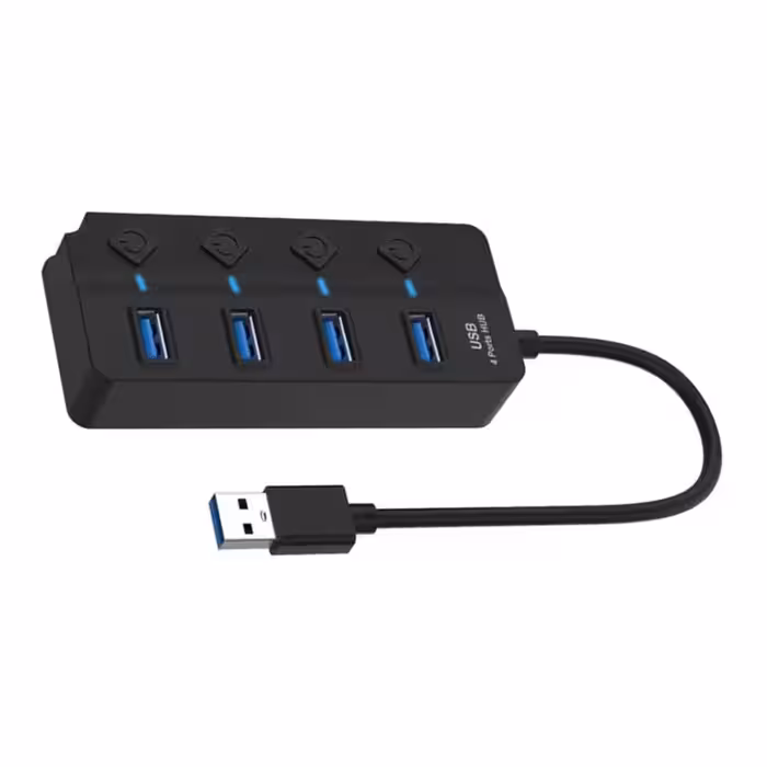 قیمت و خرید هاب USB چهار پورت اونتن مدل OTN-5302 | یاس ارتباط