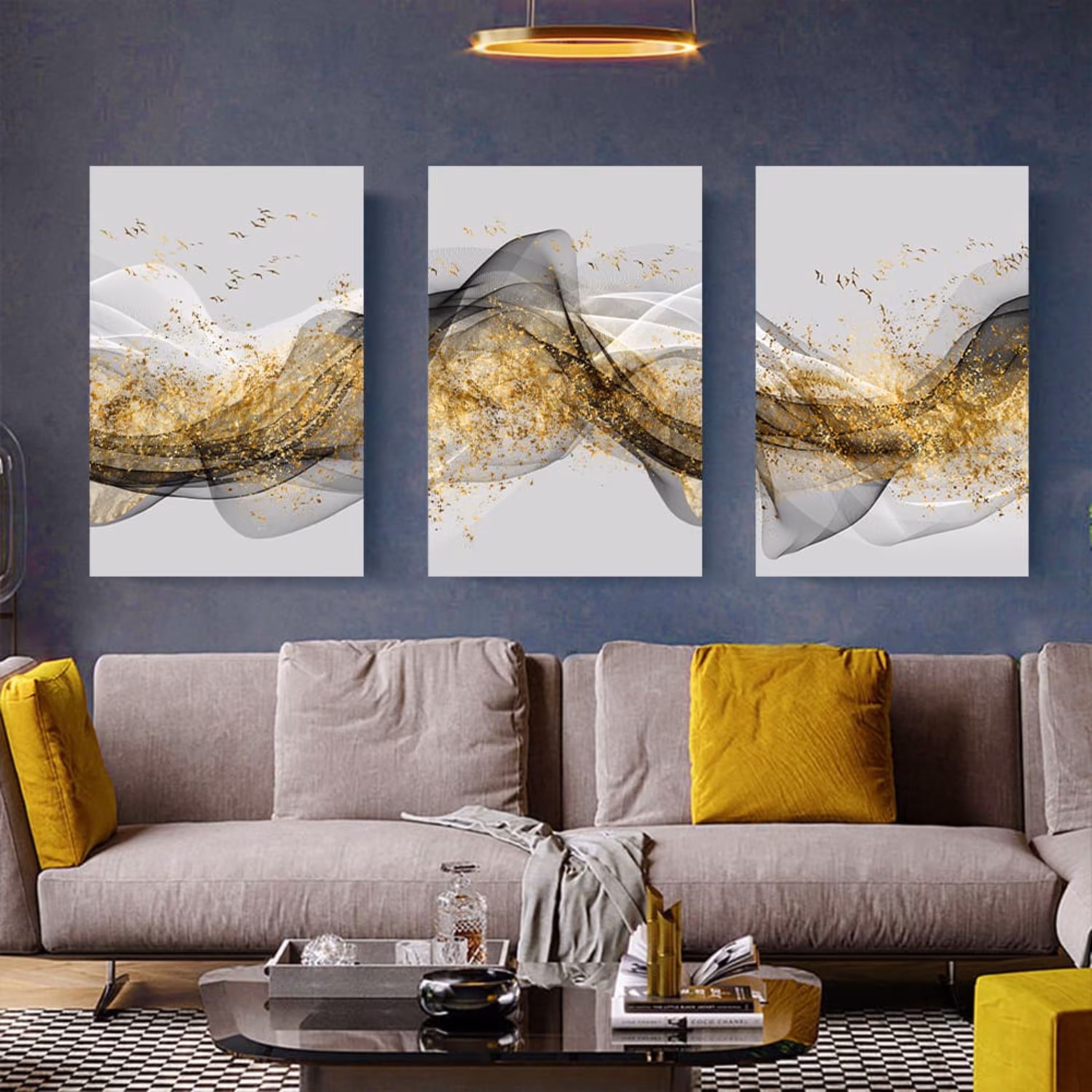 تابلو سه تکه ( 1477-MR ART )