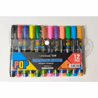 ماژیک وایت برد 12رنگ