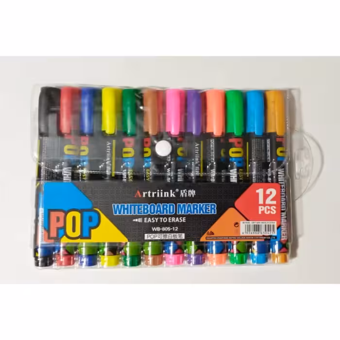 ماژیک وایت برد 12رنگ