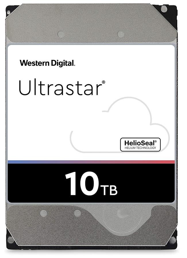 هارد دیسک اینترنال وسترن دیجیتال مدل Ultrastar 0b42266 ظرفیت 10 ترابایت