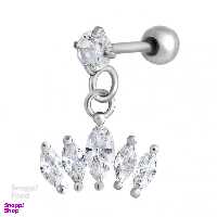 پیرسینگ گوش اقلیمه کد HS61