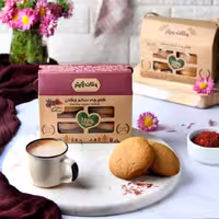 تخفیف ویژه ی کلوچه سنتی زعفرانی وگان ویگر