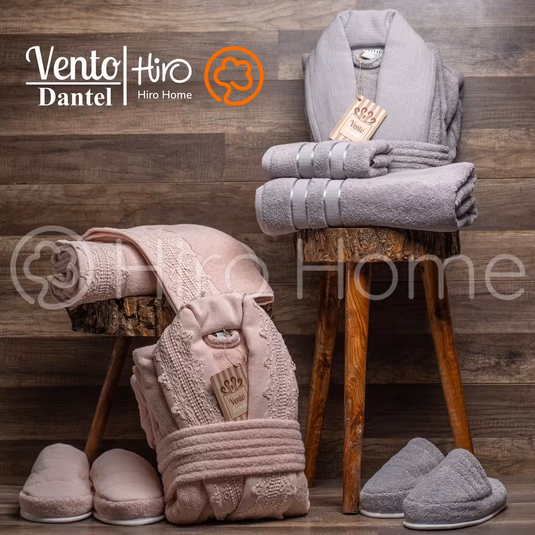 ست حوله عروس وداماد 10 تیکه vento