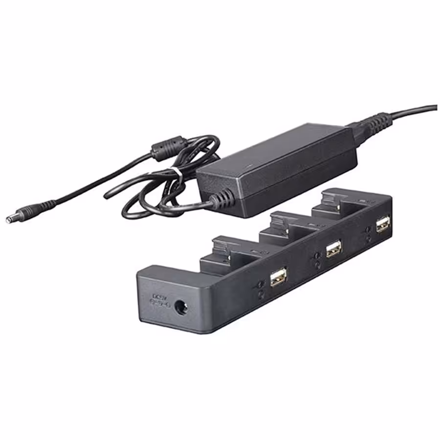 شارژر چندگانه دوربین‌های ورزشی AEE مدل DB46