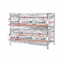 قفس بلدرچین 2 طبقه  - ضمانت10ساله(ارسال رایگان)