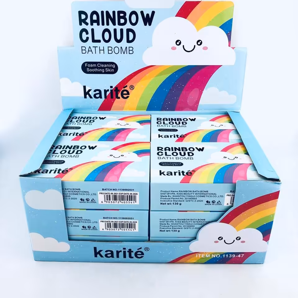 کوکتل ابر رنگین کمانی کاریته