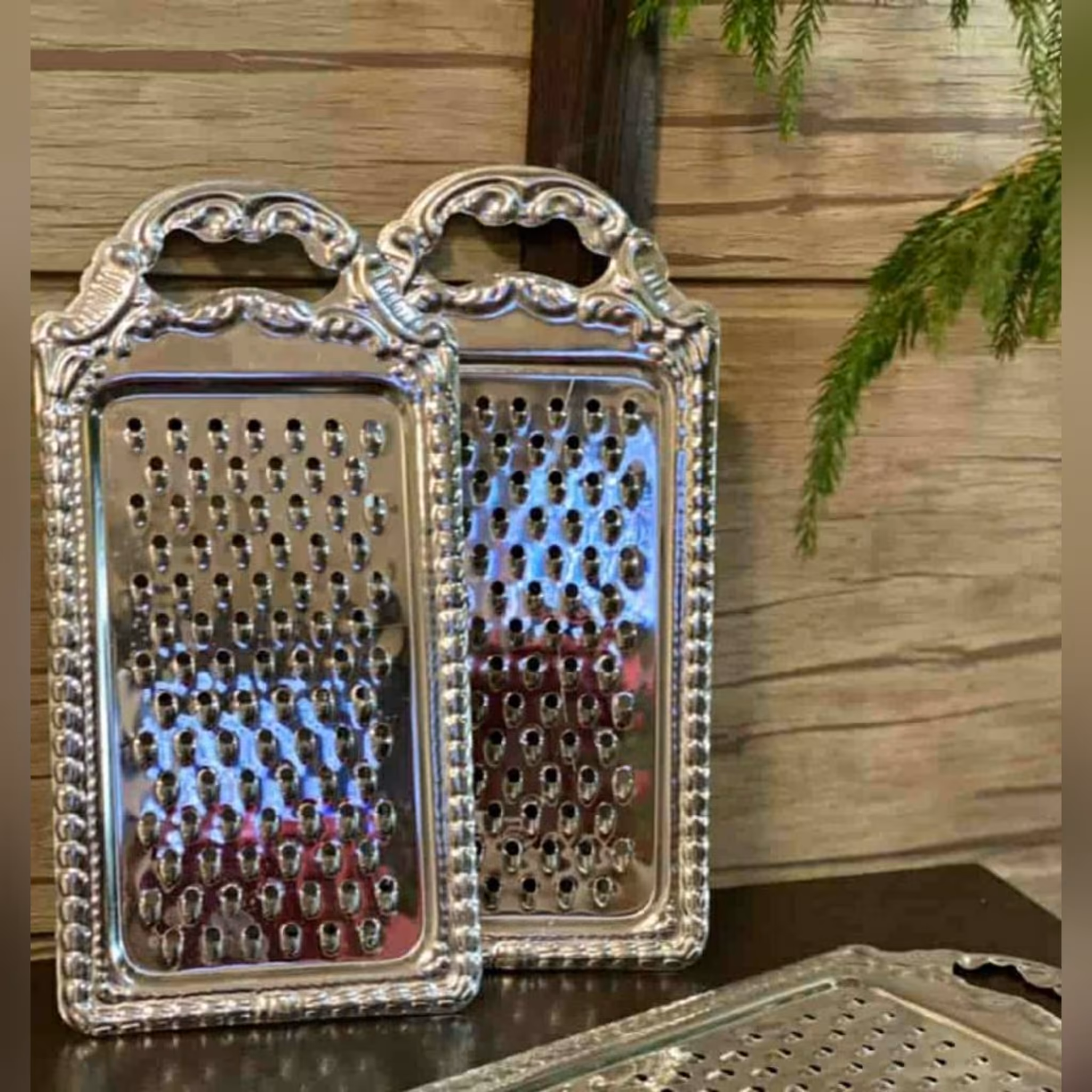 رنده تخت استیل دسته دار