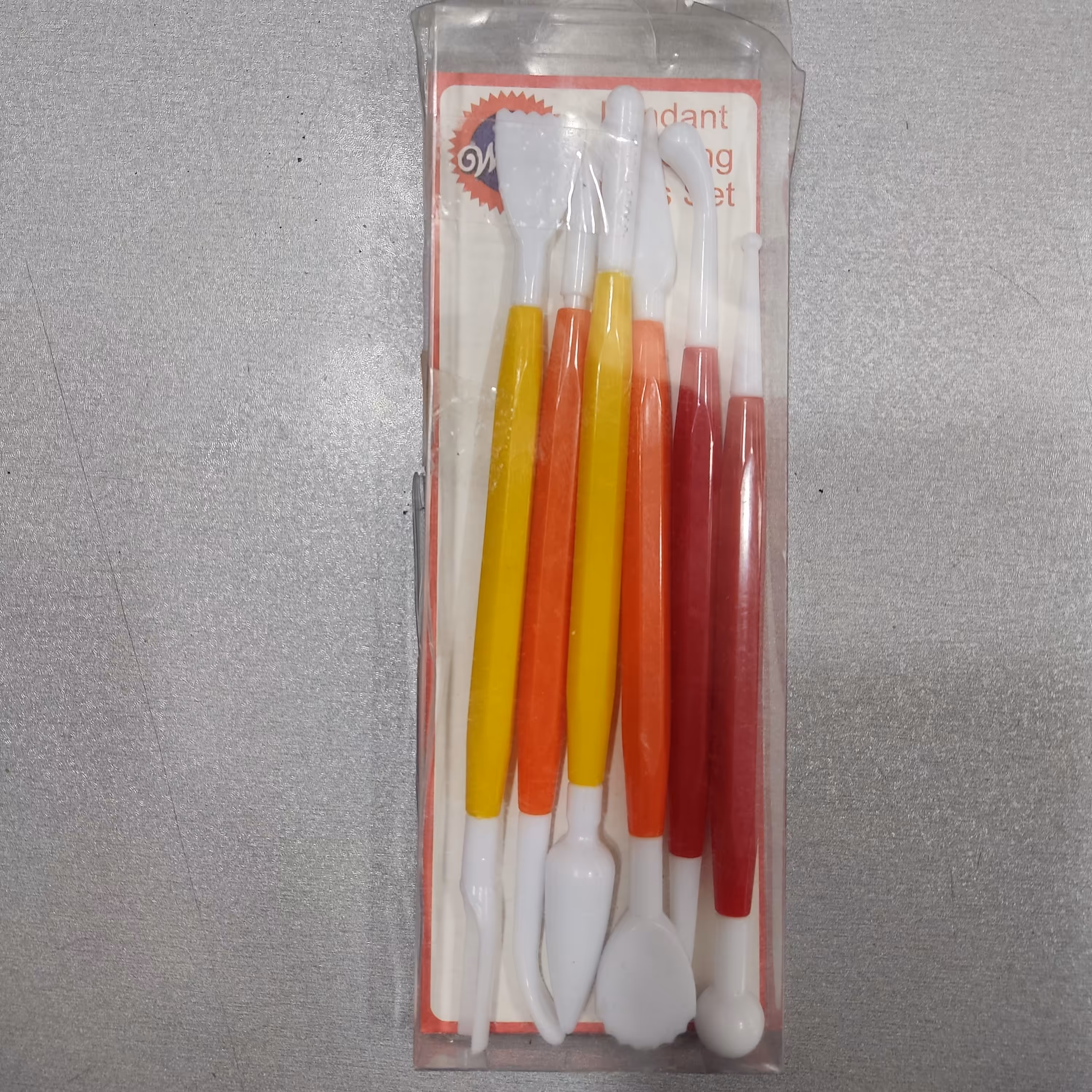 ابزار. فوندانت 6عددی