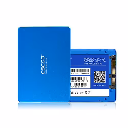 اس اس دی اینترنال اوسکو SATA مدل OSC-SSD-001 BLUE ظرفیت 512 گیگابایت