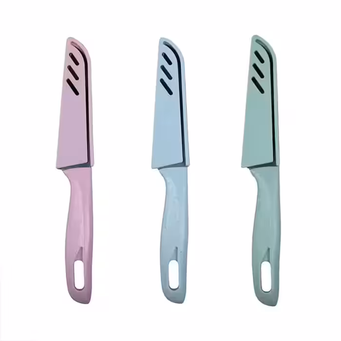 چاقو آشپزخانه مدل غلافدار رنگی