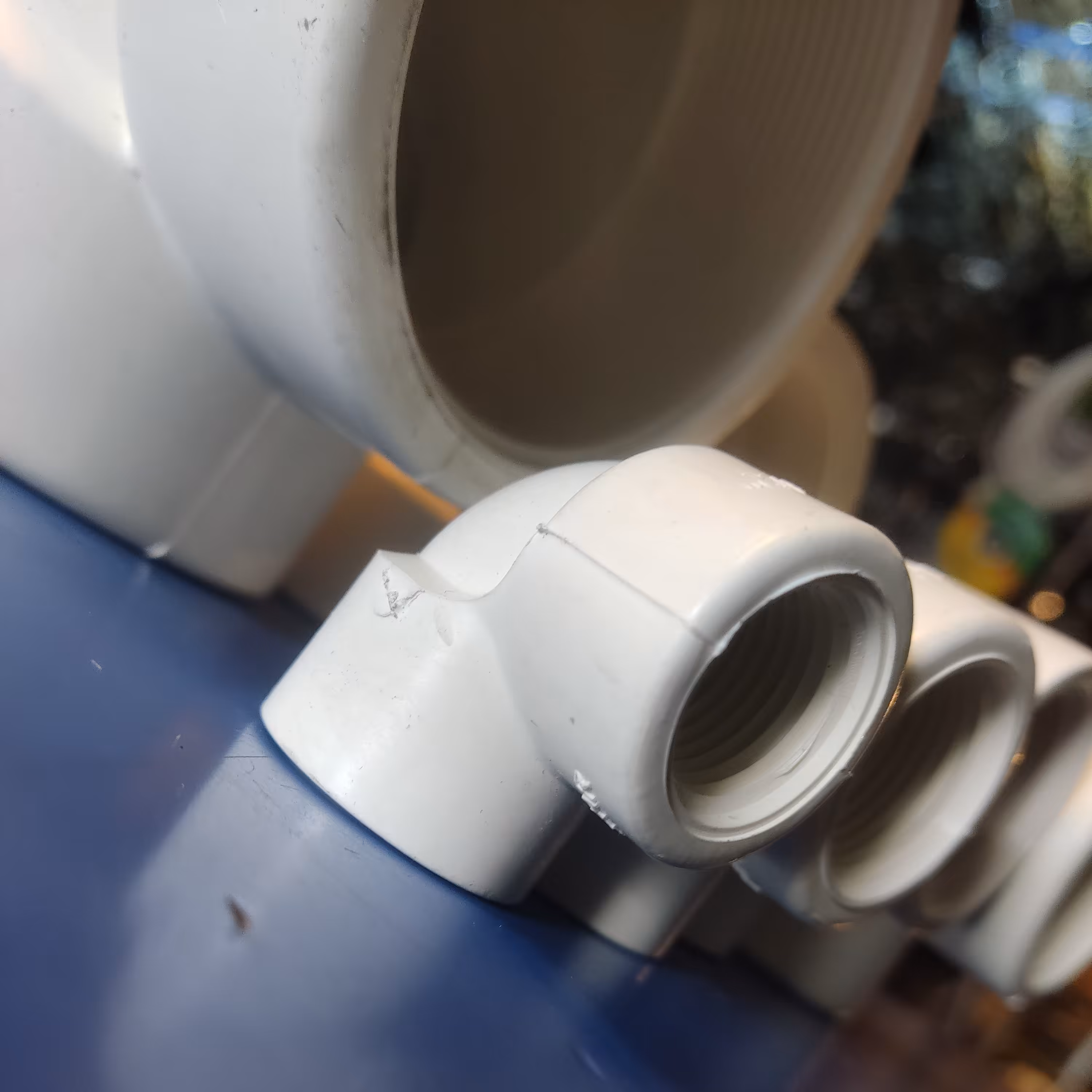 زانو پلیمریpvc-u