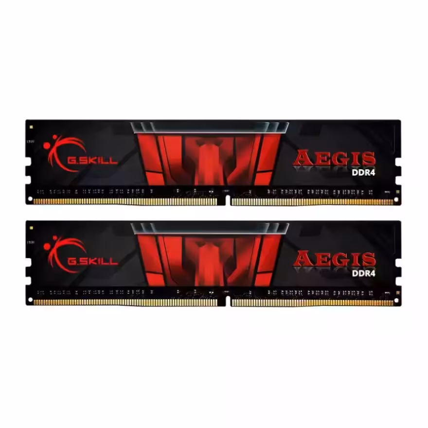 رم جی اسکیل Aegis 16GB 8GBx2 2400MHz CL17