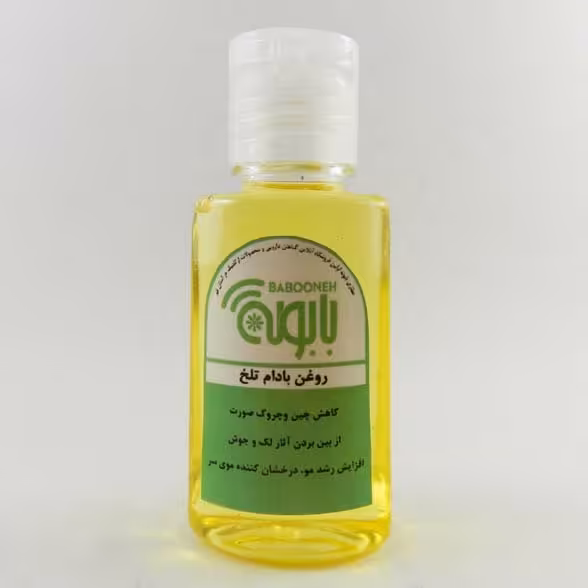 روغن بادام تلخ 30 سی سی