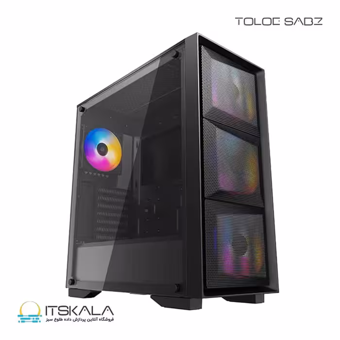 قیمت و خرید تی اس هانتر 1 - کیس مناسب بازی و کارهای گرافیکی و رندر | ITSKALA