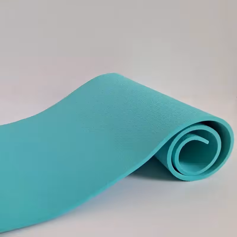 مت یوگا ضخامت 8 میل طرح برجسته   کیف حمل MY-66