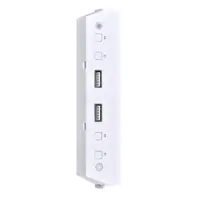 هاب و کنترلر کیس LANCOOL 216 لیان لی مدل LAN216-1W White