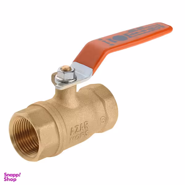 شیر گازی آذر کد 102-1/2