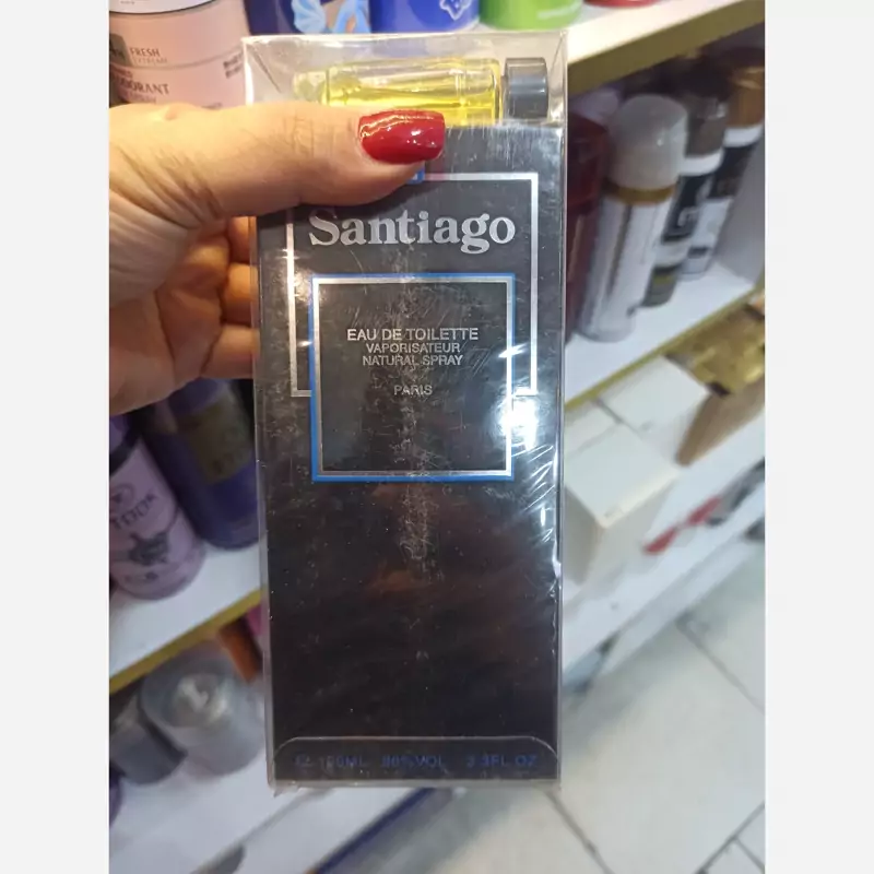 ادکلن santiago اورجینال با اشانتیون همراه