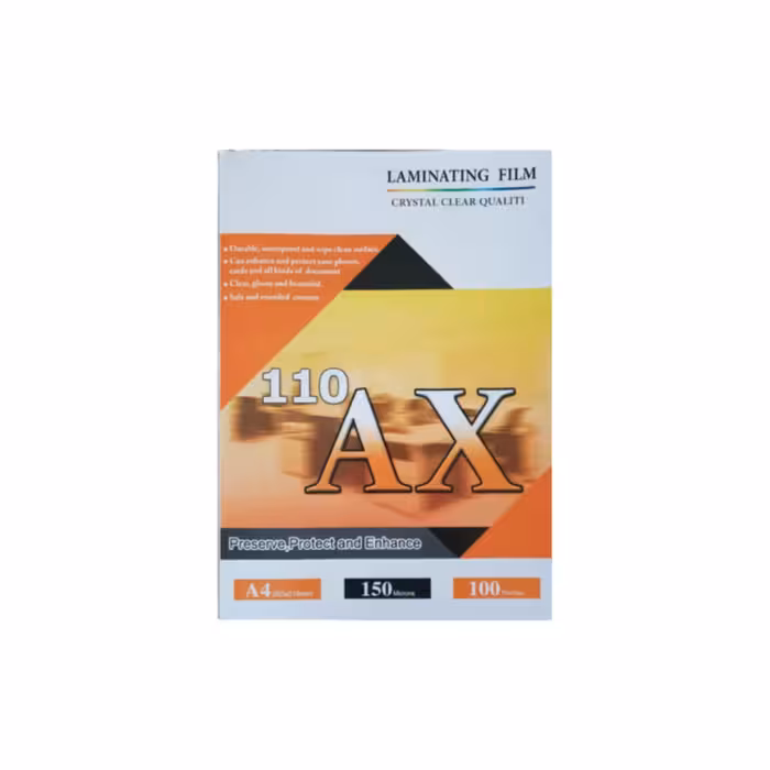 طلق پرس آ4(AX) 150میکرون