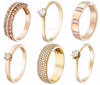 عکس با کیفیت انگشتر زنانه زیبا | گرافیک با طعم تربچه