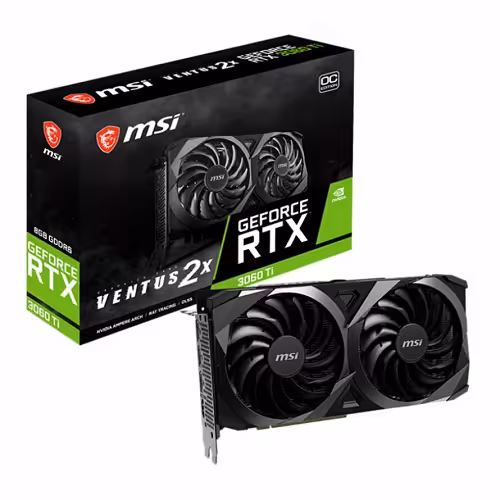 کارت گرافیک ام اس آی RTX 3060 VENTUS 2X OC